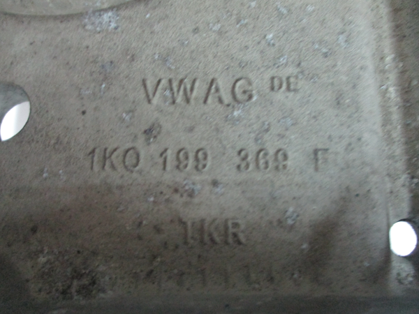 Subchasis delantero AUDI A3 (8L1) Imagem-3