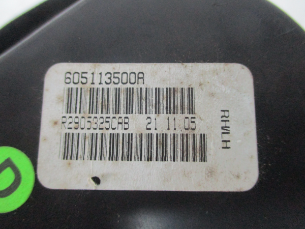 Left rear seatbelt VOLKSWAGEN Jetta III (1K2) Imagem-2