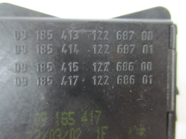 Conjunto / manetes de luzes e limpa vidros OPEL Corsa C Imagem-3