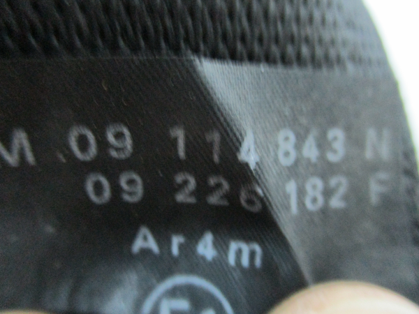 Cinturón delantero izquierdo OPEL Corsa C Imagem-3