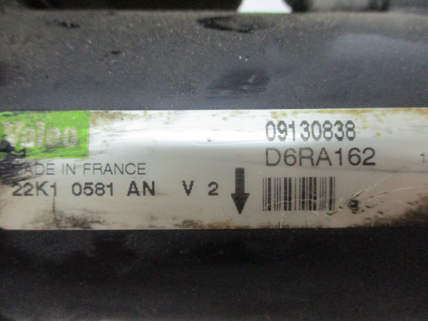 Motor de arranque OPEL Corsa C Imagem-3