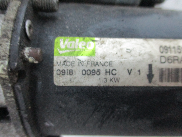 Motor de arranque OPEL Corsa C Imagem-4