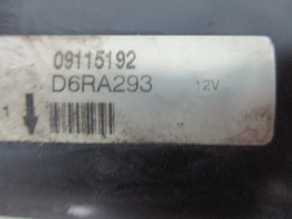 Motor de arranque OPEL Corsa C Imagem-5