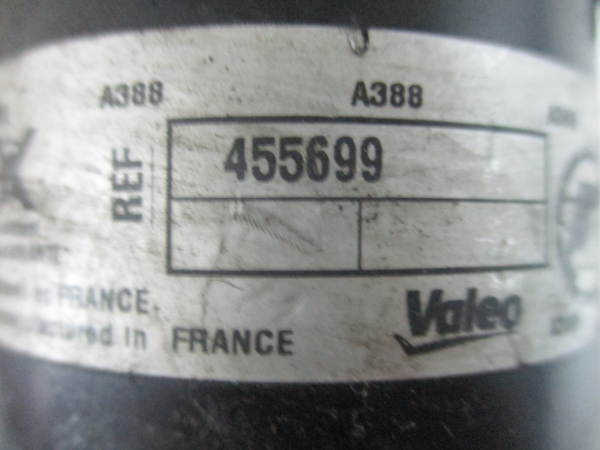 Motor de arranque OPEL Corsa C Imagem-6