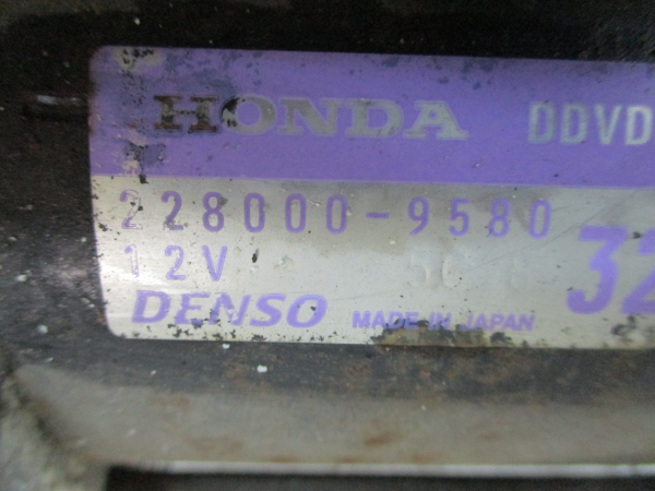 Motor de arranque HONDA Civic VII Coupé (EM2_) Imagem-4