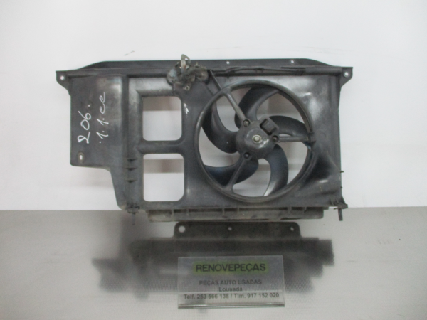 Frente em fibra ou chapa PEUGEOT 206 (2A/C)