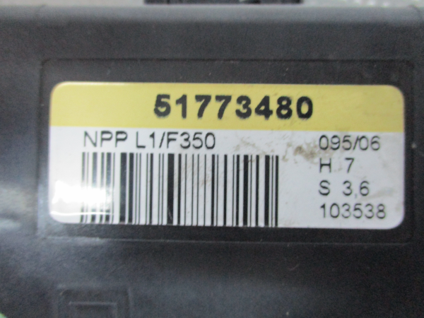 Módulo confort LANCIA Musa (350_) Imagem-3