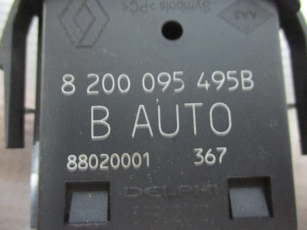 Interruptor / Botao RENAULT Clio III (BR0/1, CR0/1) Imagem-4