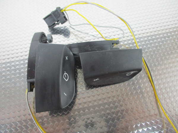 Conjunto / manetes de luzes e limpa vidros RENAULT Clio III (BR0/1, CR0/1) Imagem-5