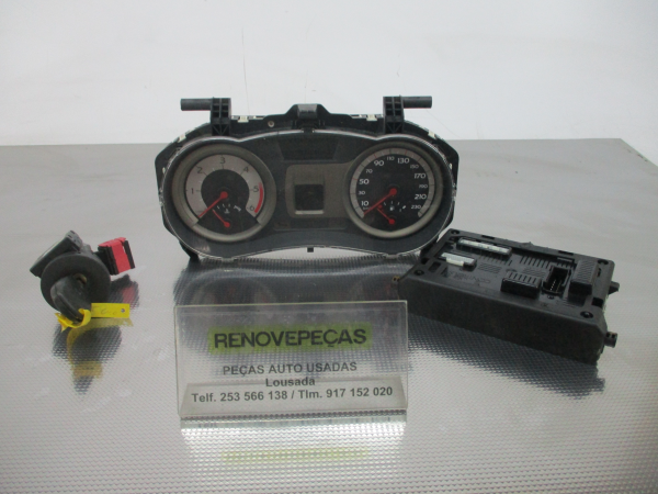 Kit imobilizador RENAULT Clio III (BR0/1, CR0/1)