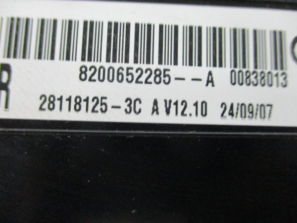 Kit imobilizador RENAULT Clio III (BR0/1, CR0/1) Imagem-2