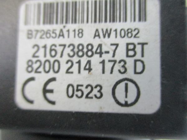 Kit imobilizador RENAULT Clio III (BR0/1, CR0/1) Imagem-6