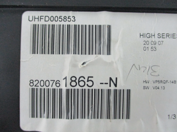 Kit imobilizador RENAULT Clio III (BR0/1, CR0/1) Imagem-8