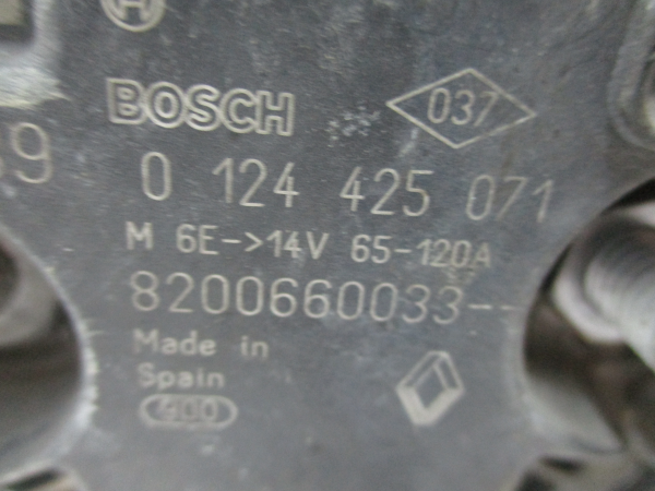 Alternador RENAULT Clio III (BR0/1, CR0/1) Imagem-4