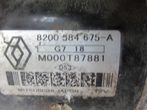 Motor de arranque RENAULT Clio III (BR0/1, CR0/1) Imagem-4