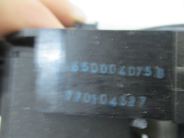 Conjunto / manetes de luzes e limpa vidros RENAULT Clio II (BB0/1/2_, CB0/1/2_) Imagem-5