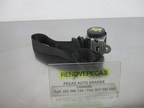Right rear seatbelt OPEL Astra H Hatchback (L48)