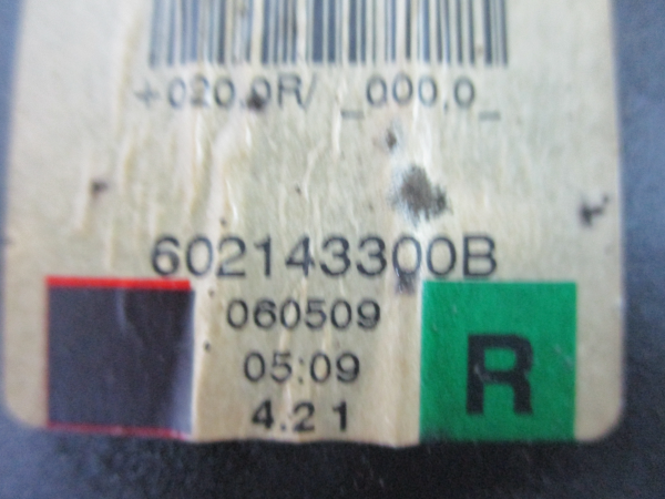 Right rear seatbelt OPEL Astra H Hatchback (L48) Imagem-5