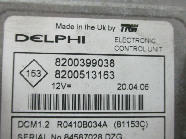 Kit imobilizador NISSAN Note (E11, NE11) Imagem-3