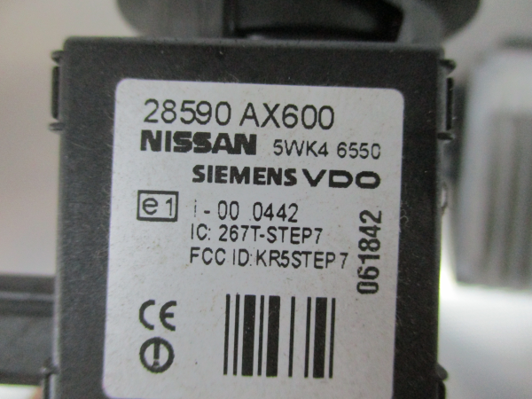 Kit imobilizador NISSAN Note (E11, NE11) Imagem-5