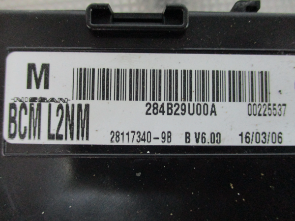 Kit imobilizador NISSAN Note (E11, NE11) Imagem-4