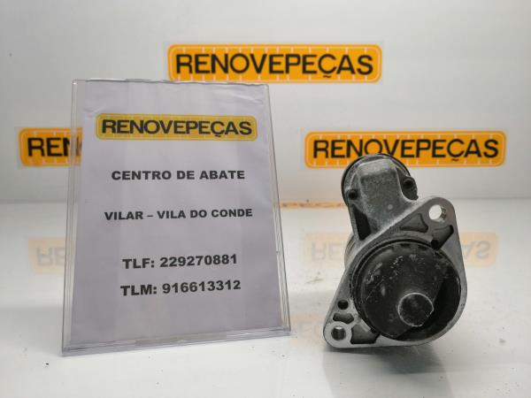 Motor de arranque NISSAN Micra III (K12)