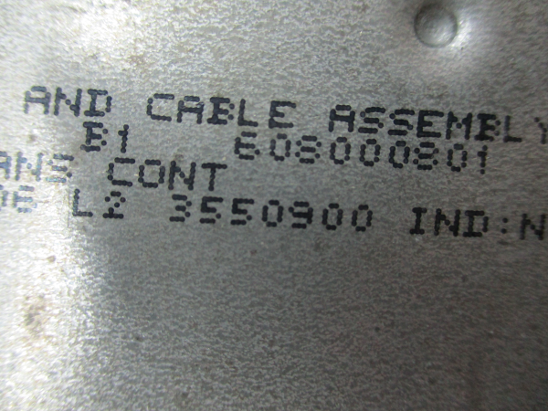 Seletor caixa velocidades NISSAN Note (E11, NE11) Imagem-4