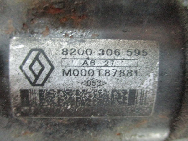 Motor de arranque NISSAN Note (E11, NE11) Imagem-4