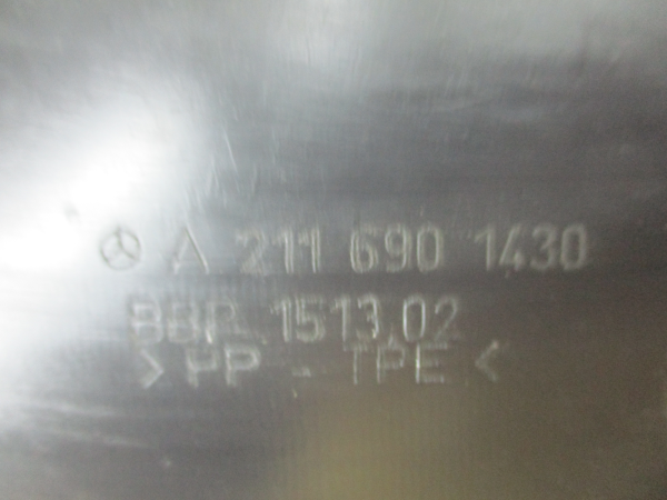 Cava roda frente direita MERCEDES-BENZ Classe E (W211) Imagem-3