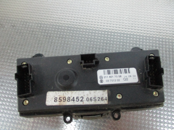 Interruptor / Botao MERCEDES-BENZ Classe E (W211) Imagem-3