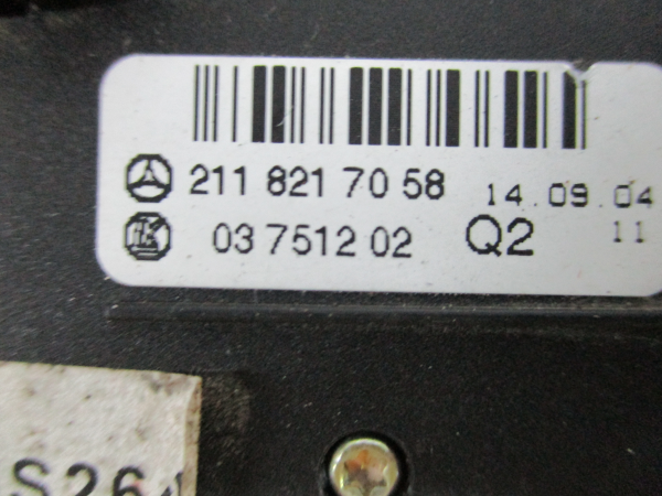 Interruptor / Botao MERCEDES-BENZ Classe E (W211) Imagem-4