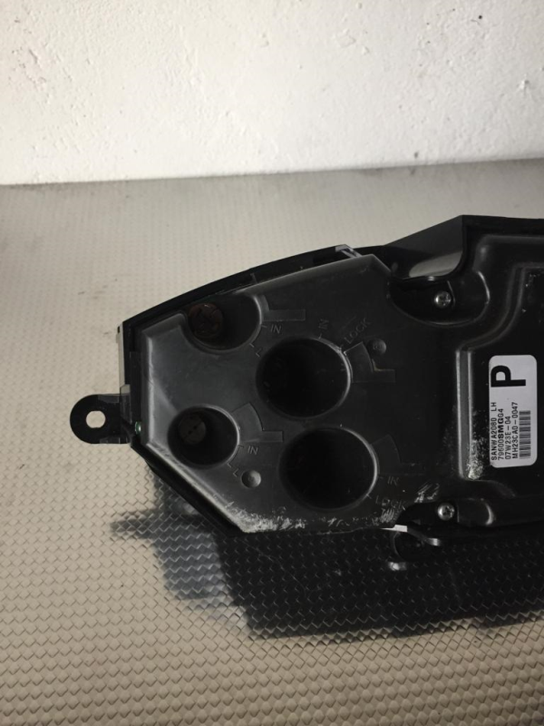 Comando chauffage / sofagem HONDA Civic VIII Hatchback (FN_, FK_) Imagem-1 Comando chauffage / sofagem HONDA Civic VIII Hatchback (FN_, FK_) Imagem-1