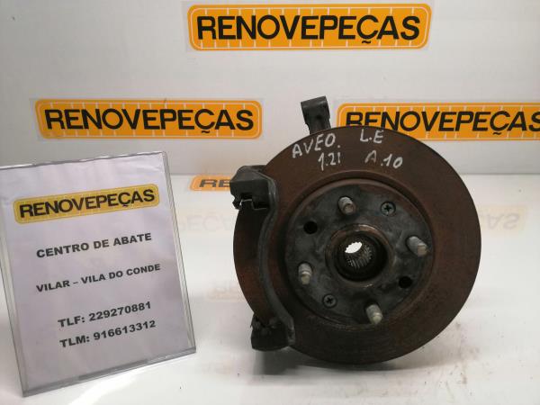 Manga de eixo frente esquerda CHEVROLET Aveo Hatchback (T250, T255)