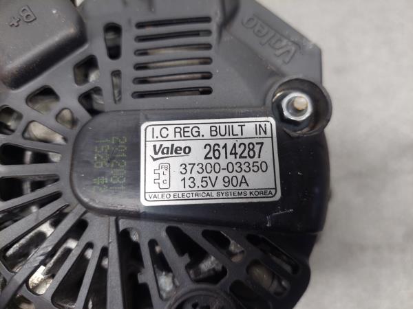 Alternador KIA Rio II Sedan (JB) Imagem-2