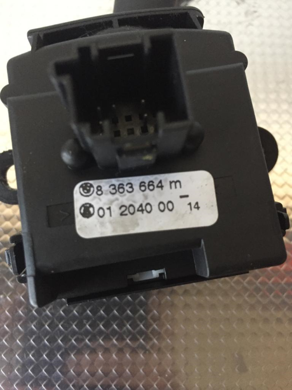 Conjunto / manetes de luzes e limpa vidros BMW 3 (E46) Imagem-2