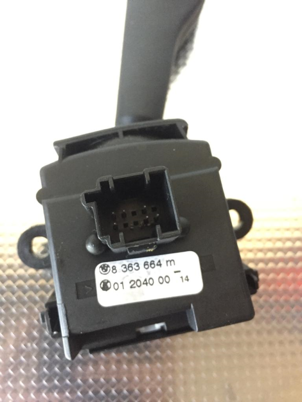 Conjunto / manetes de luzes e limpa vidros BMW 3 (E46) Imagem-3