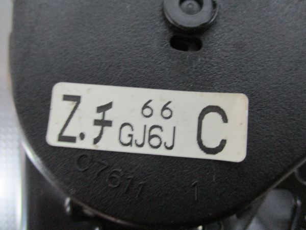 Right rear seatbelt MAZDA 6 Hatchback (GG) Imagem-4