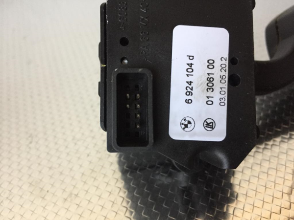 Conjunto / manetes de luzes e limpa vidros BMW 5 (E60) Imagem-2