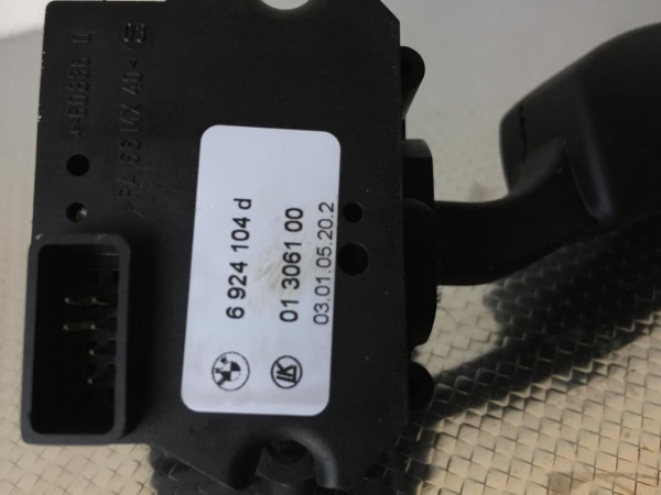 Conjunto / manetes de luzes e limpa vidros BMW 5 (E60) Imagem-1