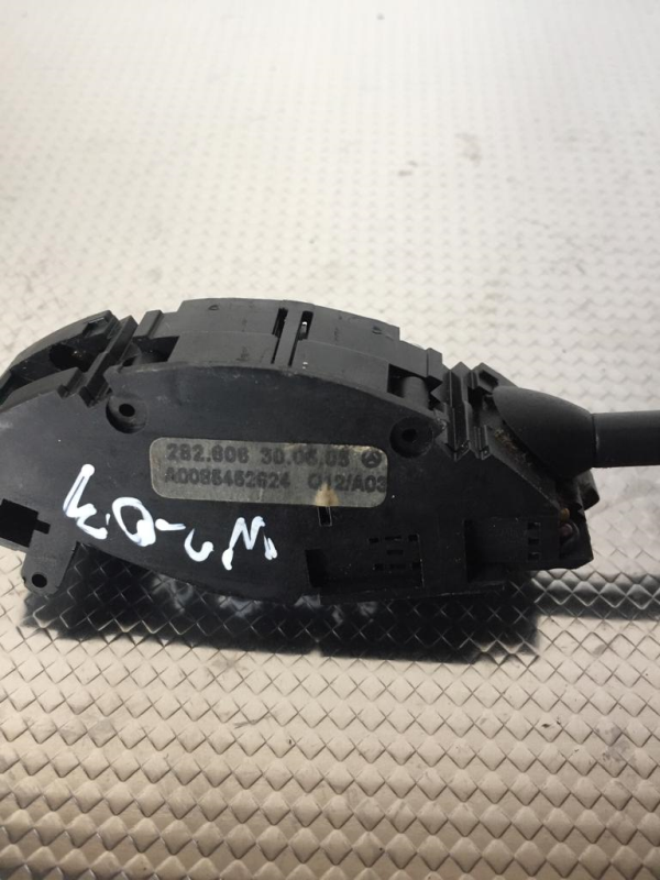 Conjunto / manetes de luzes e limpa vidros MERCEDES-BENZ Classe C (W203) Imagem-5