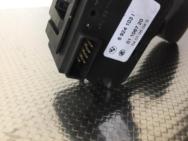 Conjunto / manetes de luzes e limpa vidros BMW 5 (E60) Imagem-1