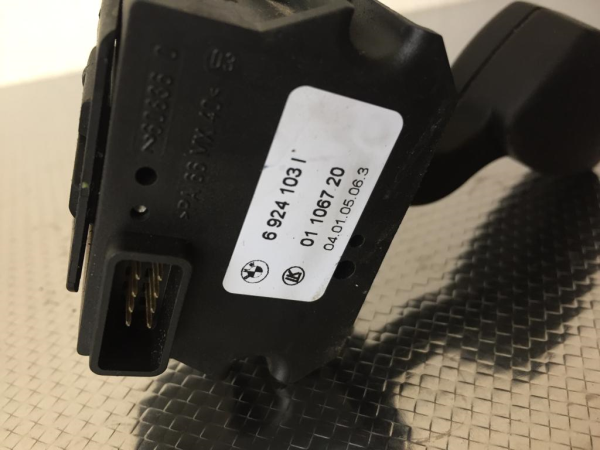 Conjunto / manetes de luzes e limpa vidros BMW 5 (E60) Imagem-2