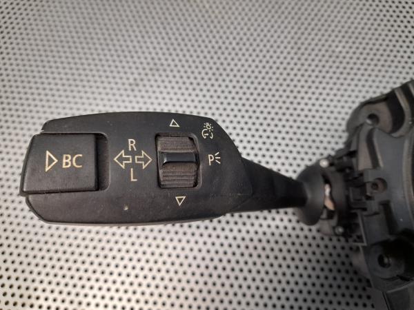 Conjunto / manetes de luzes e limpa vidros BMW 1 (E87) Imagem-3