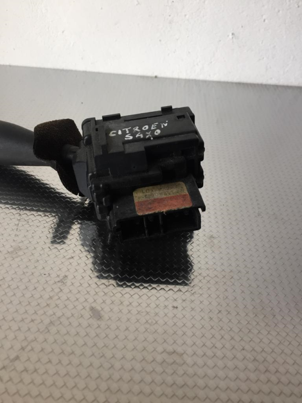 Conjunto / manetes de luzes e limpa vidros CITROËN Saxo (S0, S1) Imagem-4