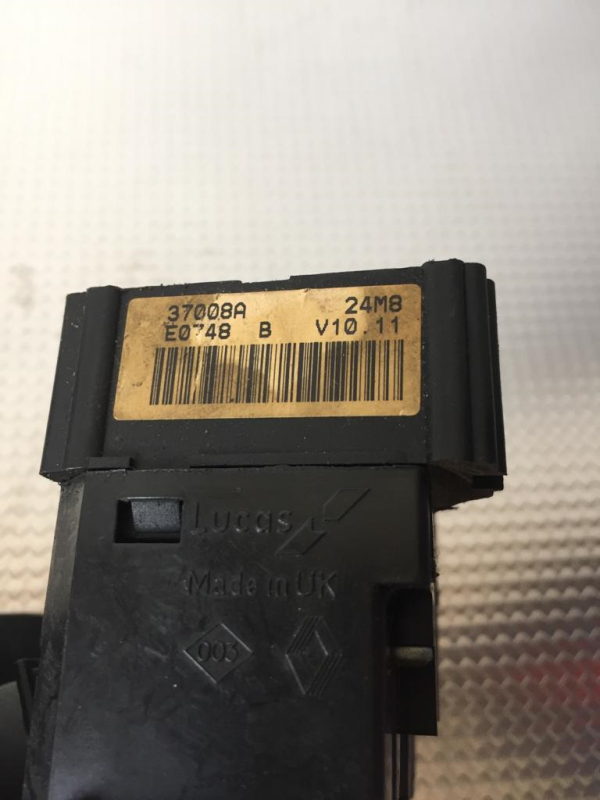 Conjunto / manetes de luzes e limpa vidros RENAULT Clio II (BB0/1/2_, CB0/1/2_) Imagem-2