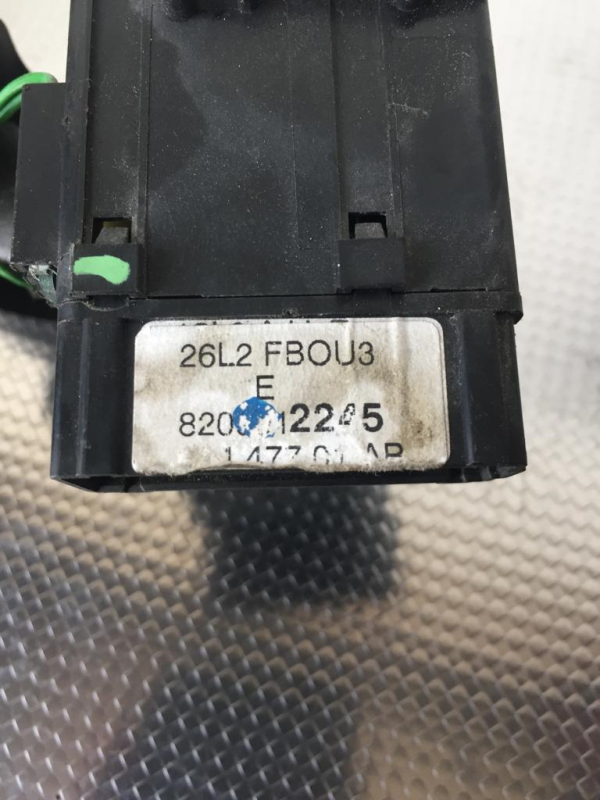 Conjunto / manetes de luzes e limpa vidros RENAULT Laguna II (BG0/1_) Imagem-4