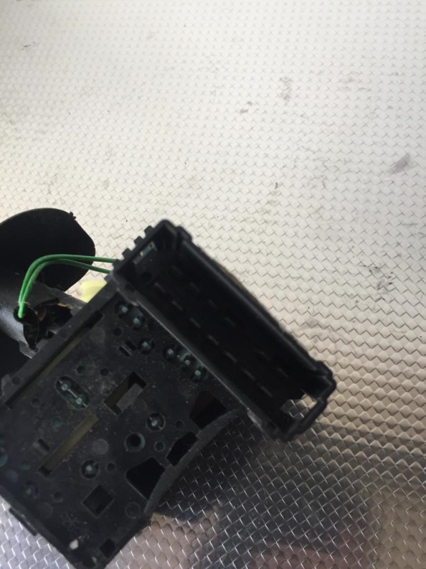 Conjunto / manetes de luzes e limpa vidros RENAULT Laguna II (BG0/1_) Imagem-5