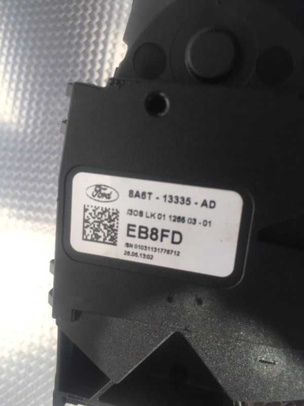 Conjunto / manetes de luzes e limpa vidros FORD Fiesta VI (CB1, CCN) Imagem-4