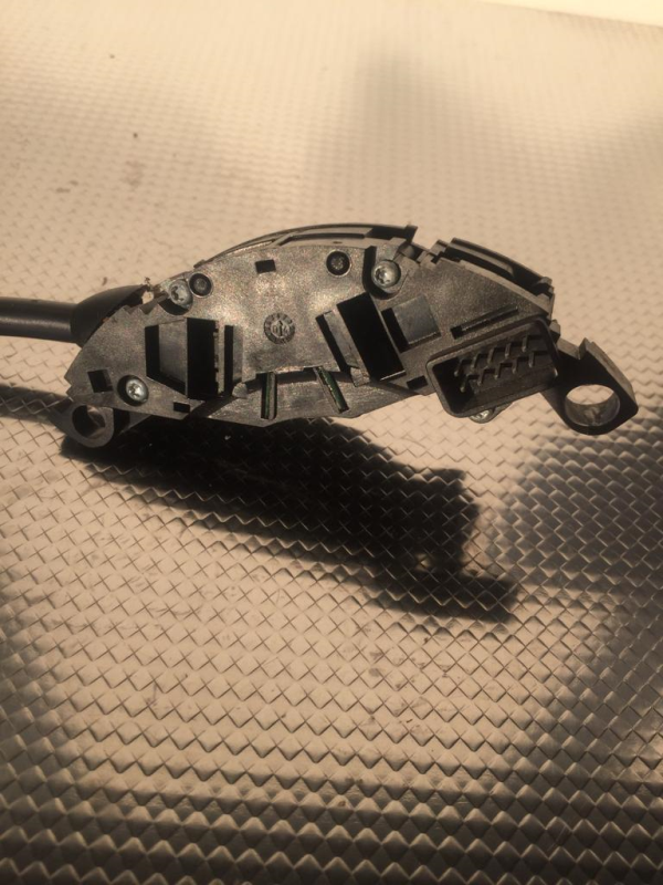 Conjunto / manetes de luzes e limpa vidros MERCEDES-BENZ Classe C (W203) Imagem-2