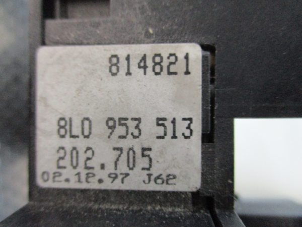 Conjunto / manetes de luzes e limpa vidros VOLKSWAGEN Golf IV (1J1) Imagem-3